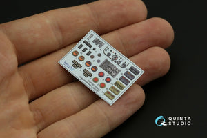 Quinta Studio QD35071 Mercedes-Benz L1500A 3D-Printed &amp;amp; colored Interior on decal paper (MiniArt) 1/35 – Bild 4