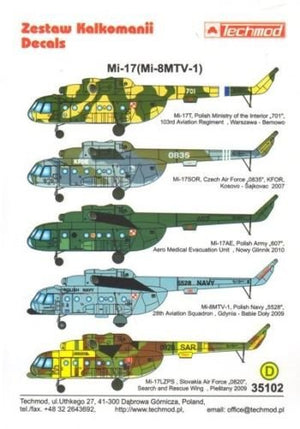 Techmod 35102 Mi-17 (Mi-8MTV-1) 1/35 – Bild 2