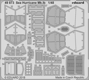 Eduard 49873 Sea Hurricane Mk. Ib AIRFIX 1/48 – image 2