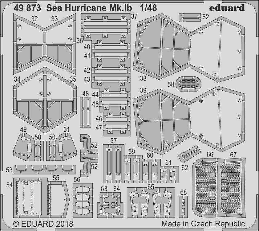 Eduard 49873 Sea Hurricane Mk. Ib AIRFIX 1/48 – image 2