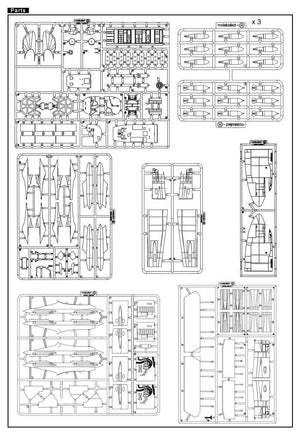 Modelcollect UA72210 B-52G Early Type 1967-1972 in Linebacker II Vietnam war 1/72 – image 9
