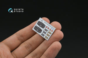 Quinta Studio QD35107 Mercedes-Benz L3000 3D-Printed &amp;amp; colored Interior on decal paper (ICM) 1/35 – immagine 4