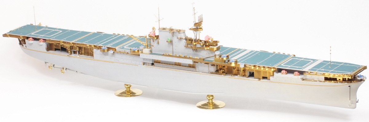 Pontos 27010fn 1/200 USS CV-6 Enterprise 1942 Detail Up Set (Teak Tone wooden deck) 1/200 – image 19