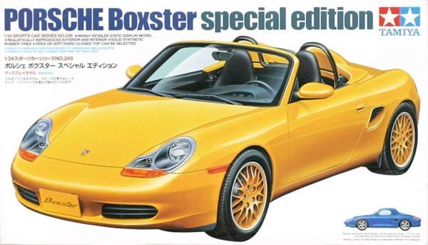 Tamiya 24249 Porsche Boxster édition spéciale (1/24)