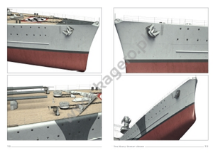 Kagero 16030 The Heavy Cruiser Lützow EN – immagine 3
