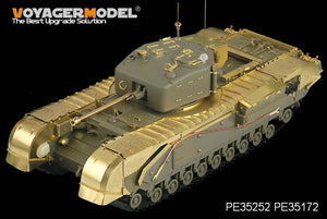 Voyager Model PE35252 WWII British Churchill Mk.IV Infantry Tank Basic For AFV CLUB 35154 1/35 – image 4
