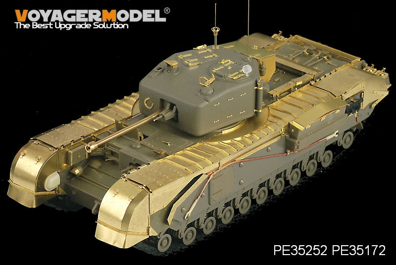 Voyager Model PE35252 WWII British Churchill Mk.IV Infantry Tank Basic For AFV CLUB 35154 1/35 – image 4