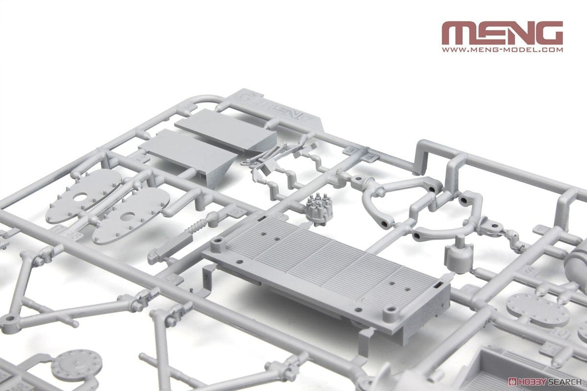 Meng Model RS-002 Ford GT40 Mk.II&amp;#39;66 1/12 – immagine 15