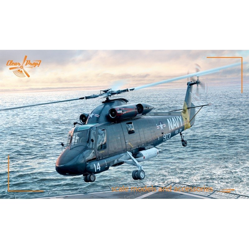 Clear Prop! CP72018 HH-2D Seasprite ADVANCED KIT 1/72 – image 2