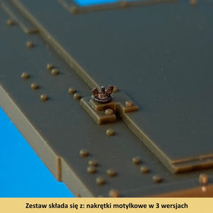 Point of no Return 3523022 M14 and M16 wing nuts 1/35 – image 11