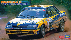 Hasegawa 20527 Subaru Legacy RS « Rallye d&amp;#39;Australie 1992 » 1/24