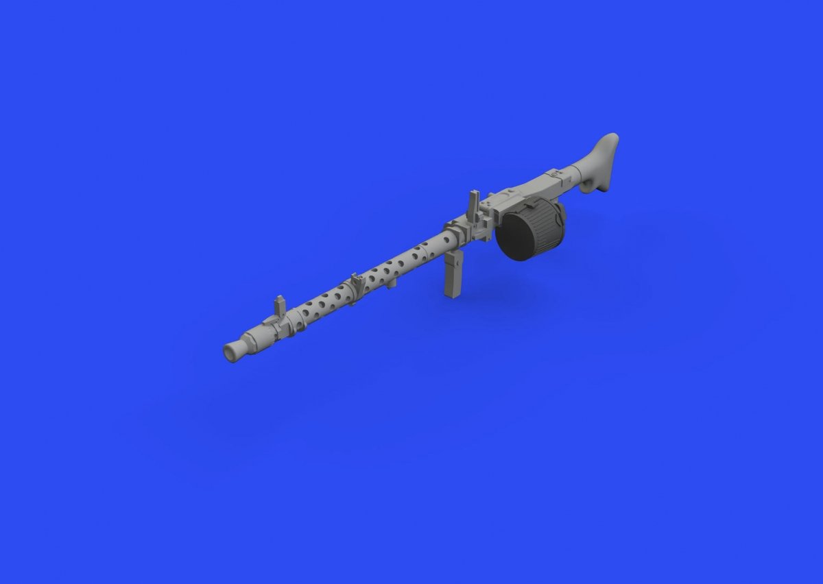 Eduard 635020 MG 34 gun w/ ammunition belt PRINT 1/35 – image 3