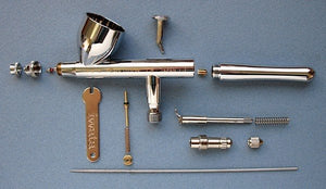 Iwata HP-CR Airbrush Revolution (0.3mm) – imagen 2