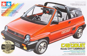 Tamiya 24050 Honda City Cabriolet Kit 1/24
