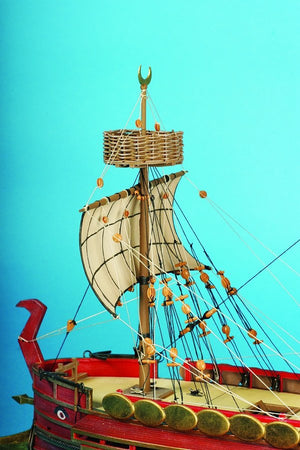 Zvezda 9030 Carthogenian Warship 1/72 – image 5