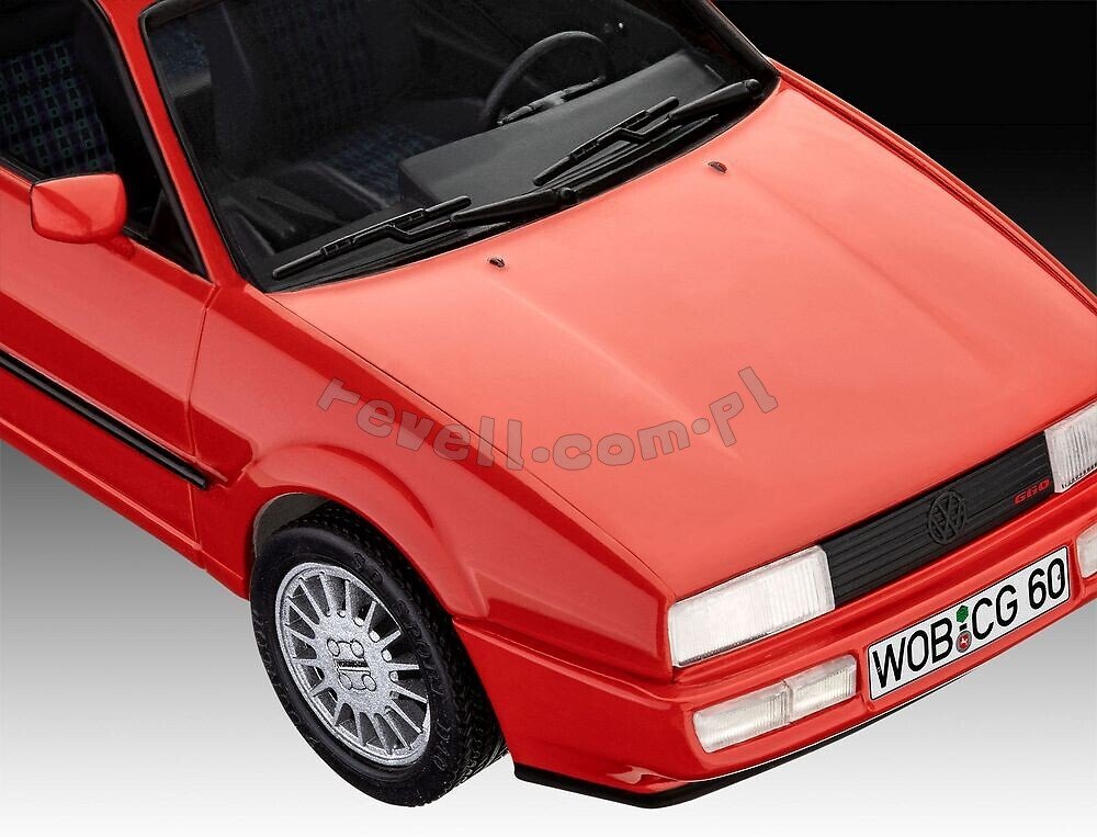 Revell 05666 VW Corrado 1/24 – Bild 4