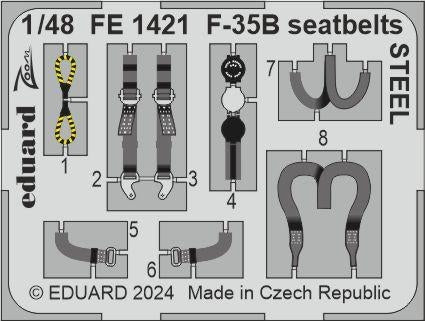 Eduard BIG49406 F-35B TAMIYA 1/48 – Bild 6