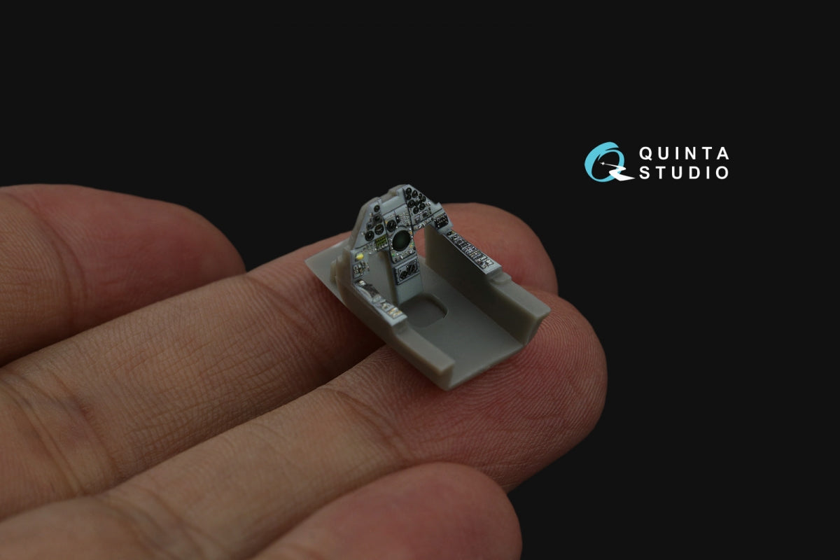 Quinta Studio QD72126 AV-8A early 3D-Printed colored Interior on decal paper (Airfix) 1/72 – image 9