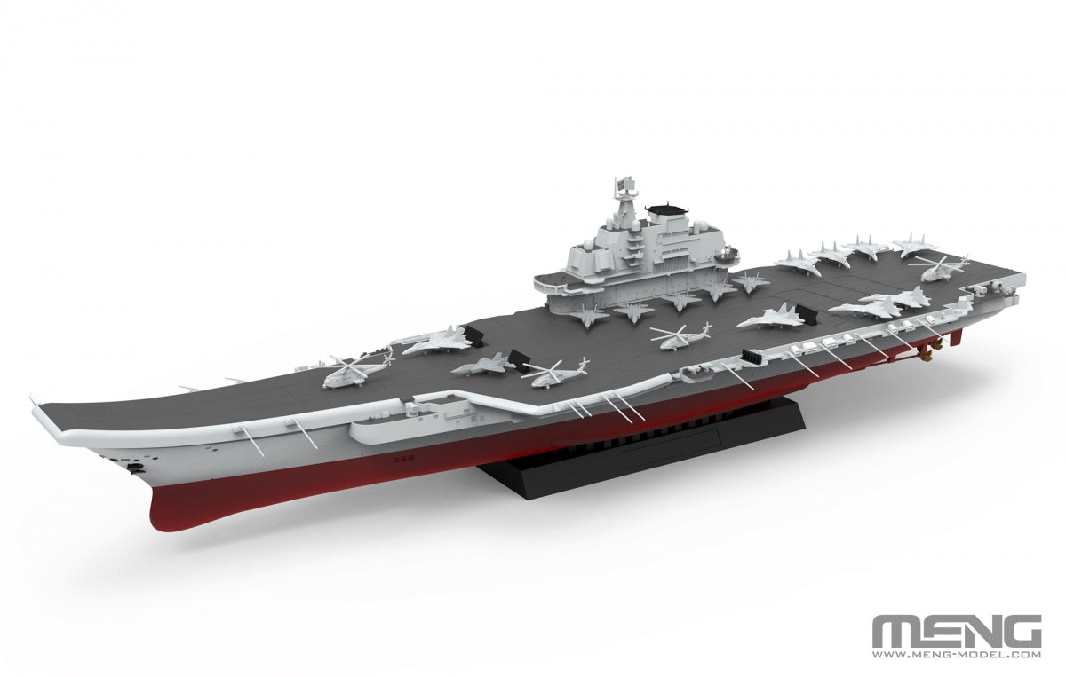 Meng Model PS-010 Aircraft Liaoning 1/700 – image 11