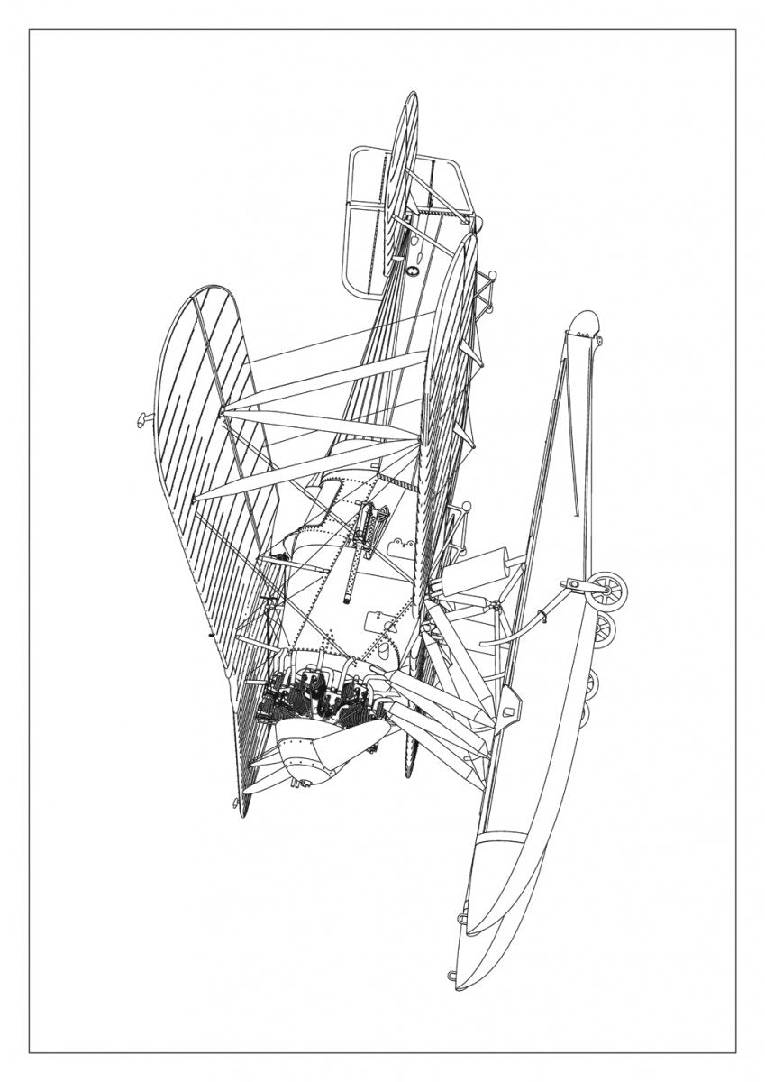 Armory Models 48004 Fairey Flycatcher British Interwar FAA Floatplane Fighter, Late (Metal) 1/48 – immagine 8