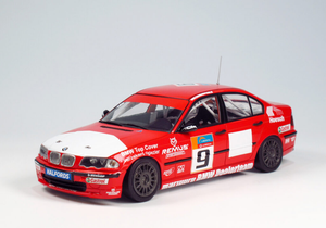 NuNu PN24007 BMW 320i E46 DTCC 2001 Winner 1/24 – Bild 2