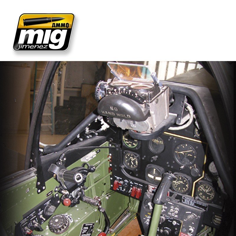 AMMO of Mig Jimenez 7433 WW II USA COCKPITS – Bild 2