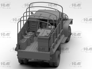ICM 35587 WWII US Army Kitchen Truck 1/35 – immagine 5