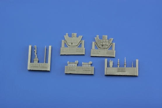 Eduard 648240 Bf 109G-6 cockpit 1/48 EDUARD – obrázek 5