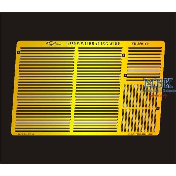 Flyhawk FH350160 WWII Bracing Wire 1/350