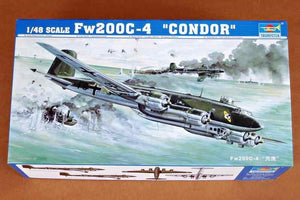 Trumpeter 02814 Focke-Wulf Fw-200 C-4 Condor 1/48