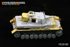 Voyager Model PE35180 WWII Pz.KPfw. IV Ausf F1 &amp;quot;Vorpanzer&amp;quot; for DRAGON 6398 1/35 – image 9