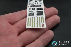 Quinta Studio QD48011 Pe-2 3D-Printed &amp;amp; colored Interior on decal paper (for Zvezda kits) 1/48 – Bild 5