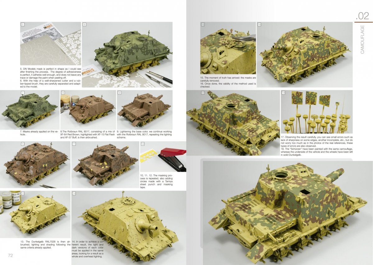 502 Abteilung ABT611 COMBAT VEHICLES OF WWII – VOLUME 1 – image 7