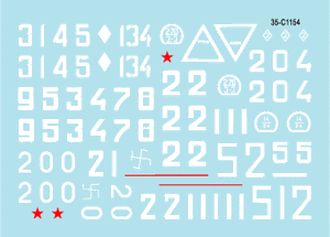 Star Decals 35-C1154 Tanks in Prague 1968 1/35 – image 3
