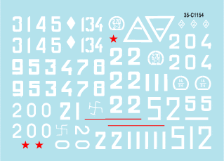 Star Decals 35-C1154 Tanks in Prague 1968 1/35 – image 3