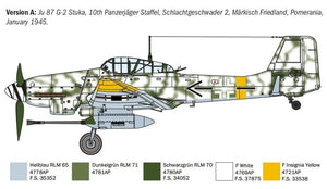 Italeri 1466 Ju 87 G-2 Kanonenvogel 1/72 – obrázek 4