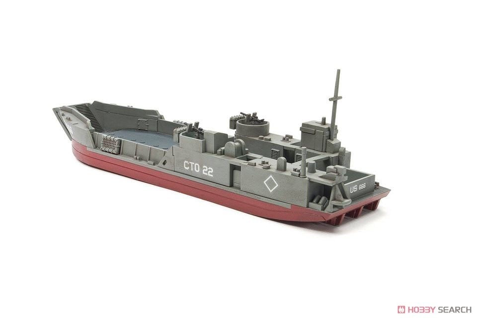 AFV Club SE73518 US NAVY LCT Mk. 6-501 class (1943-1945) 1/350 – imagen 3