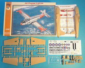 Fly 48017 Jet Provost T.3/T.3A 1/48 – image 2