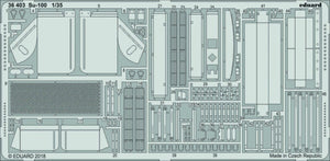 Eduard 36403 Su-100 1/35 ZVEZDA