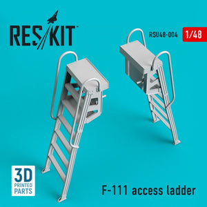 RESKIT RSU48-0004 F-111 ACCESS LADDER (3D PRINTING) 1/48