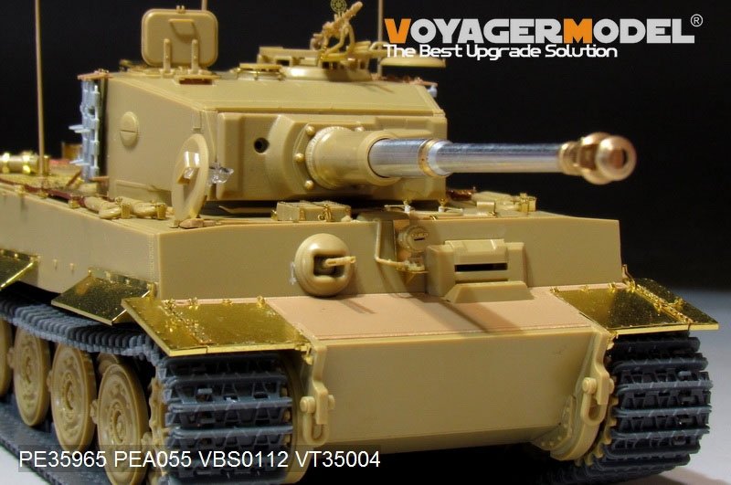 Voyager Model PE35965 WWII German Tiger I Late Production For RFM 5015 1/35 – obrázek 17