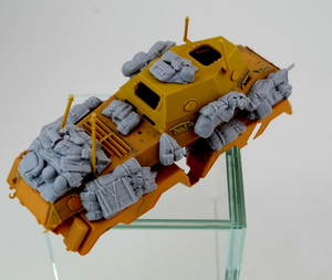 Panzer Art RE35-672 Sd.Kfz 231/263 Stowage set 1/35 – image 3
