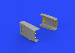 Eduard 648438 MiG-23ML engine air intakes EDUARD, TRUMPETER 1/48 – immagine 2