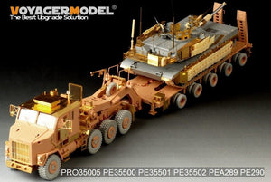 Intérieur du camion tracteur américain moderne M1070, modèle Voyager PE35501, pour maquette HOBBYBOSS 85502 à l&amp;#39;échelle 1/35 – image 4