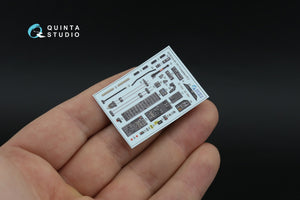 Quinta Studio QDS-35153 AH-1W 3D-Printed &amp;amp; colored Interior on decal paper (Trumpeter) (Small version) 1/35 – image 12