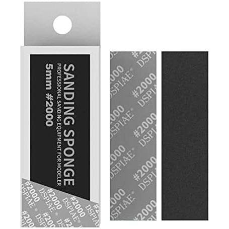 DSPIAE SS2-2000 2mm #2000 SANDING SPONGE 5 PCS / Sanding sponge