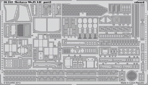 Eduard 36252 Merkava Mk. IV LIC 1/35 Academy – image 2