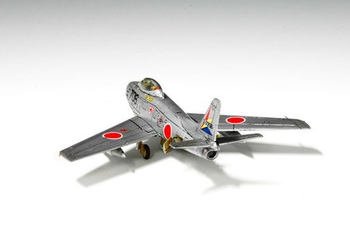 Trumpeter 01321 F-86F-40 Saber 1/144 – obrázek 5