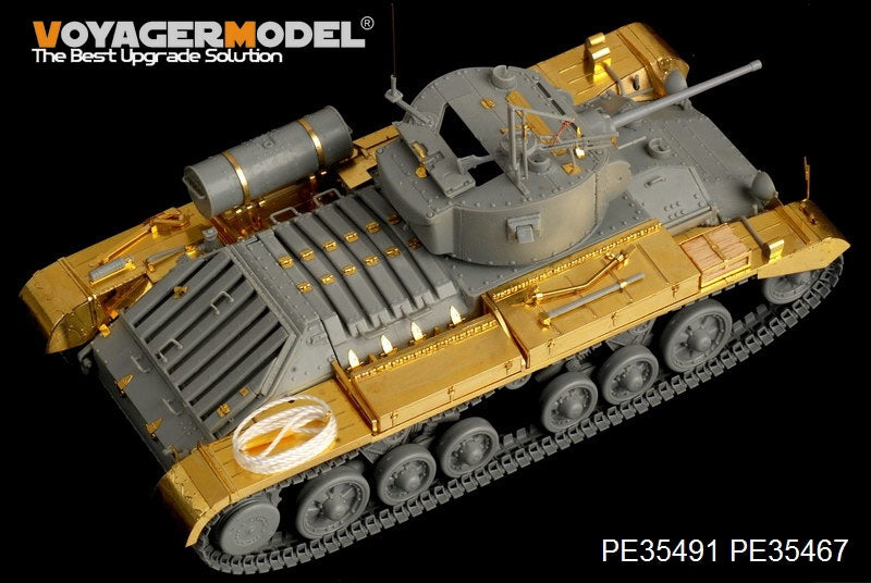 Voyager Model PE35491 WWII British Valentine Mk.II Infantry Tank basic For AFV CLUB 35185 1/35 – Bild 8