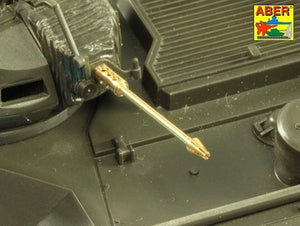 Aber 35L-297 Barrel for the American M85 heavy machine gun used in the M60 1/35 – image 5